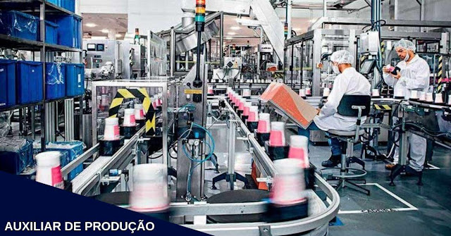auxiliar de produção auxiliar de produção