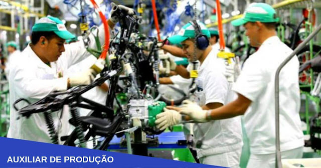 auxiliar de produção-montagem auxiliar de produção-montagem