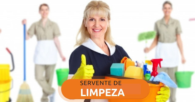 servente de limpeza servente de limpeza