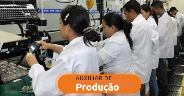 auxiliar de produção auxiliar de produção