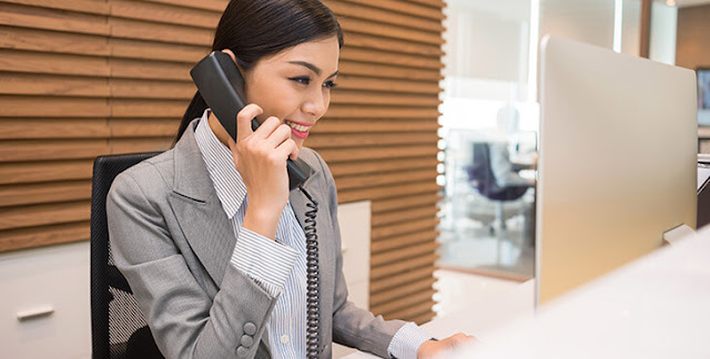 recepcionista recepcionista