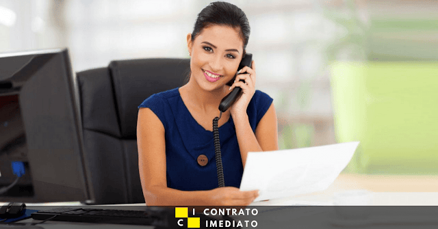 vaga de recepcionista em curitiba enviar cv