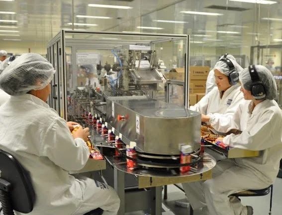 auxiliar de produção auxiliar de produção