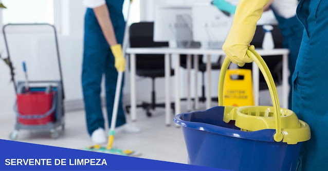 servente de limpeza servente de limpeza