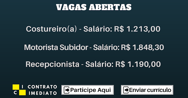 enviar curriculo cadastrar curriculo