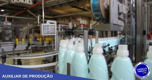 auxiliar de produção auxiliar de produção