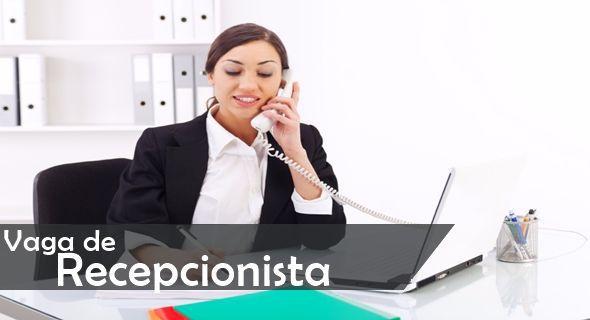 vaga de recepcionista em curitiba enviar cv
