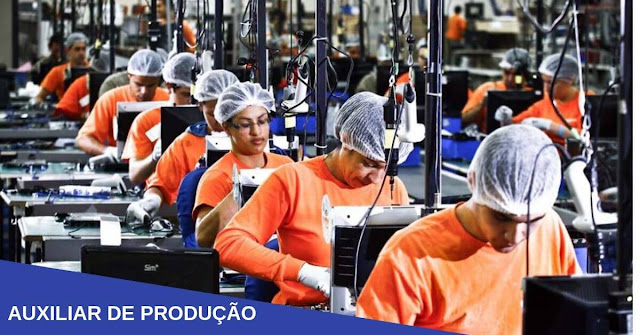 auxiliar de produção cic auxiliar de produção cic