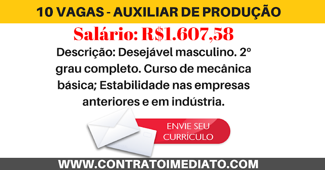 enviar currículo cadastrar currículo
