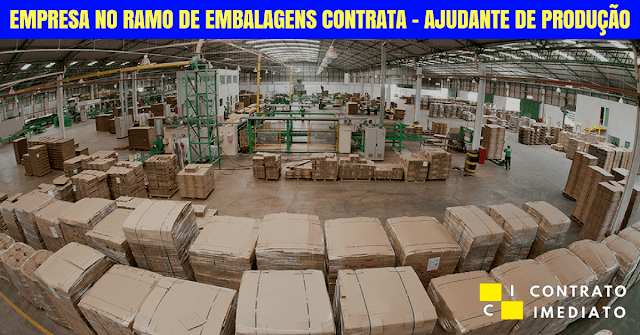 ajudante de produção enviar cv