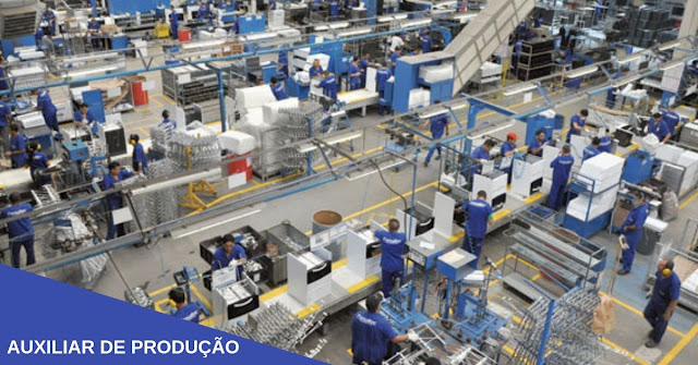 auxiliar de produção auxiliar de produção