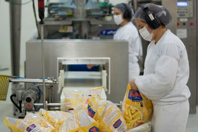 auxiliar de produção auxiliar de produção