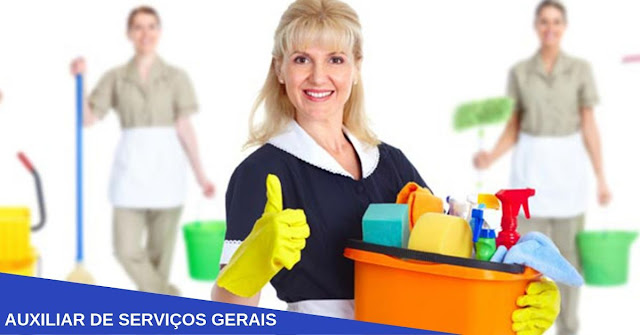 auxiliar de serviços gerais auxiliar de serviços gerais
