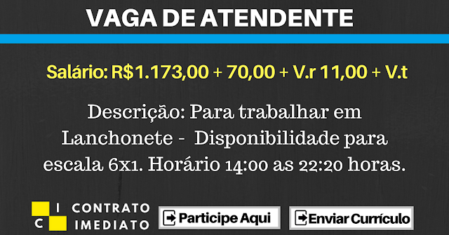 enviar currículo cadastrar currículo