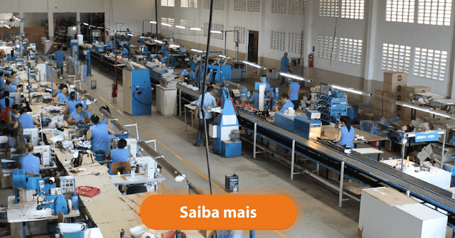 auxiliar de produção - sem experiencia enviar cv
