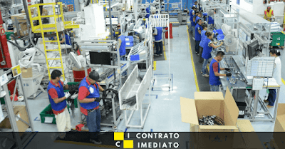 auxiliar de produção em pinhais vagas em pinhais