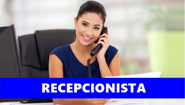 recepcionista recepcionista