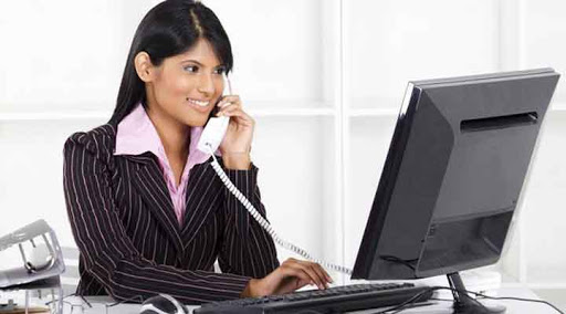 recepcionista recepcionista