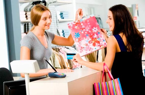 vendedor shopping vendedor shopping