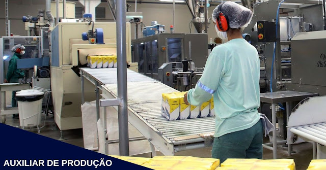 auxiliar de produção auxiliar de produção