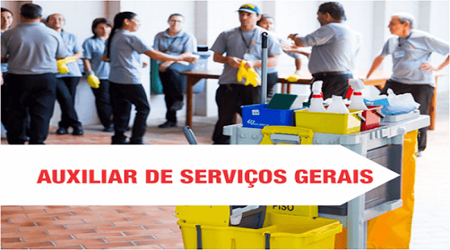 Auxiliar de Serviços Gerais Auxiliar de Serviços gerais