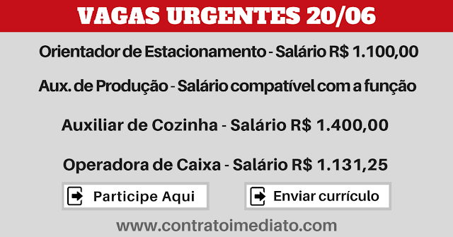 enviar curriculo cadastrar curriculo