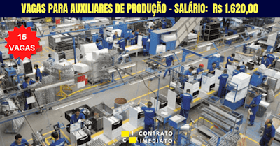 auxiliar de produção em pinhais enviar cv