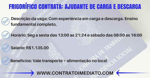 ajudante de motorista ajudante de motorista