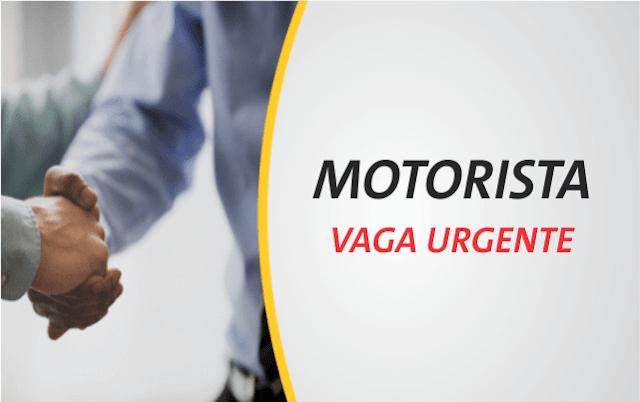 vaga de motorista vagas em são josé dos pinhais