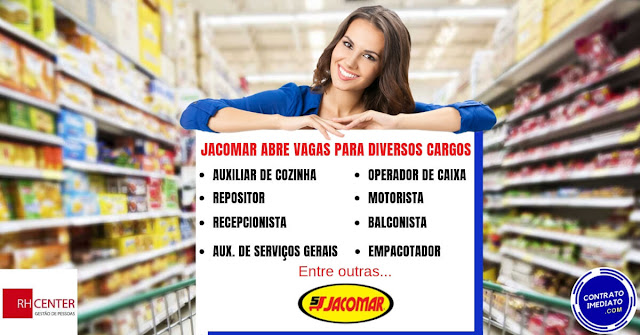 vagas no jacomar supermercados vagas no jacomar supermercados