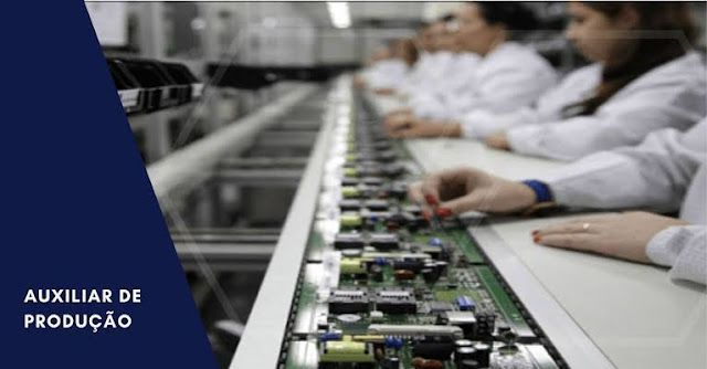 auxiliar de produção auxiliar de produção