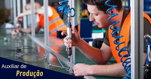 auxiliar de produção auxiliar de produção