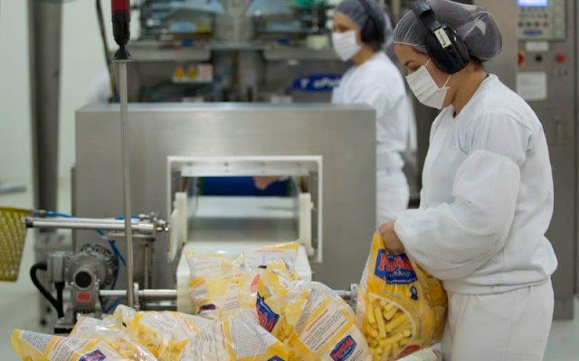auxiliar de produção auxiliar de produção
