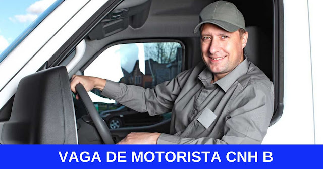 vaga de motorista vaga de motorista