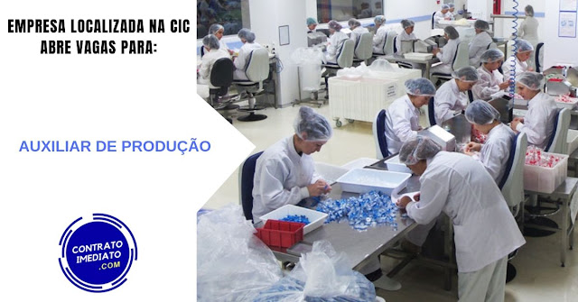 auxiliar de produção auxiliar de produção