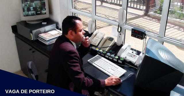 vaga de porteiro vaga de porteiro