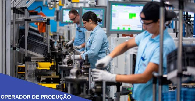 operador de produção operador de produção em são josé dos pinhais