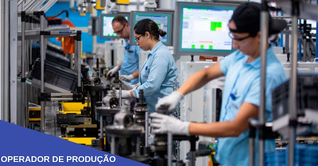 operador de produção - Campo largo operador de produção - Campo largo