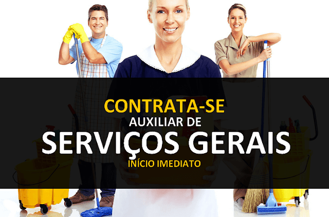 auxiliar de serviços gerais auxiliar de serviços gerais