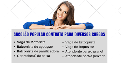 vagas em supermercado emprego cadastre seu currículo