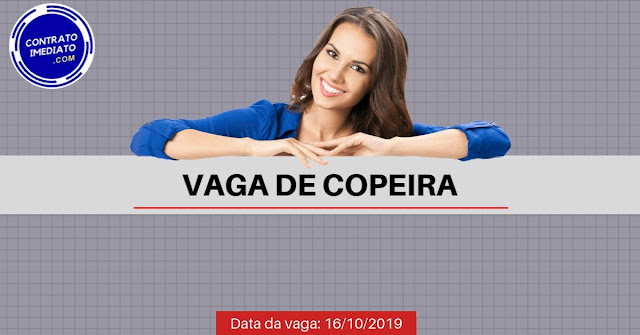 vaga de copeira vaga de copeira em curitiba