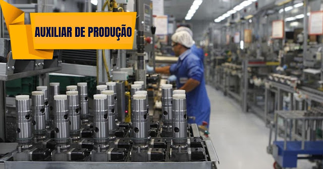 auxiliar de produção auxiliar de produção
