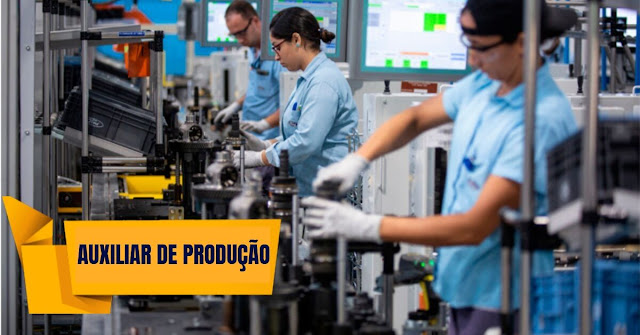 auxiliar de produção auxiliar de produção