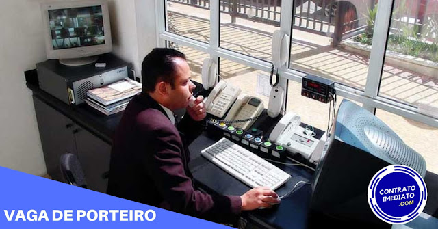 vaga de porteiro - cic vaga de porteiro - cic