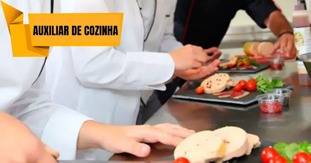 auxiliar de cozinha auxiliar de cozinha