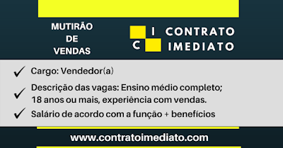 vaga de emprego para vendedor em curitiba cadastrar currículo