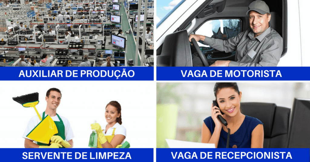 Diversas Vagas Abertas – 08/05/2018