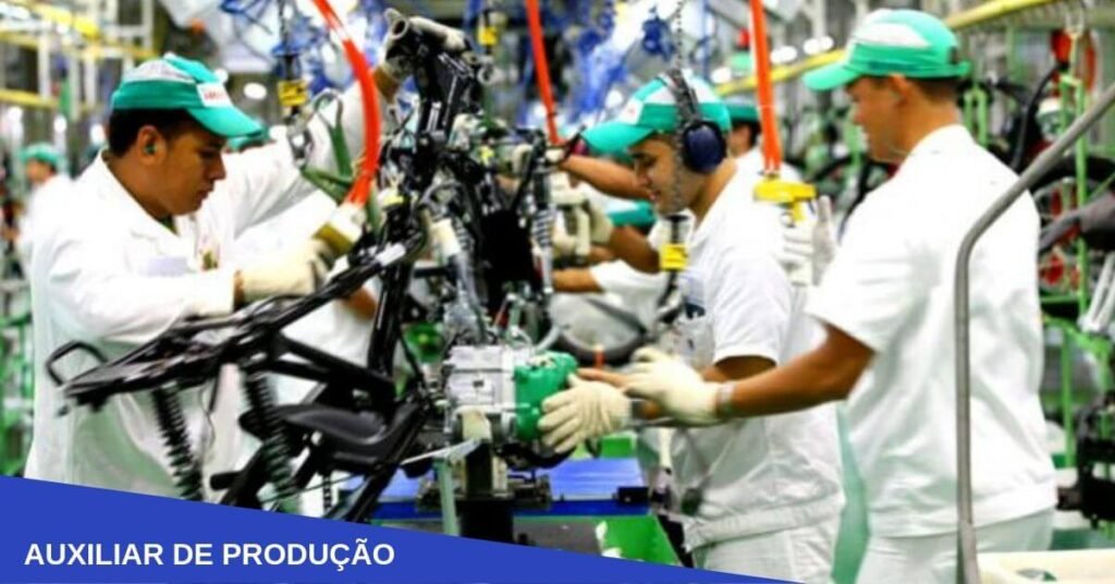 Auxiliar de Produção/Montagem em São José dos Pinhais