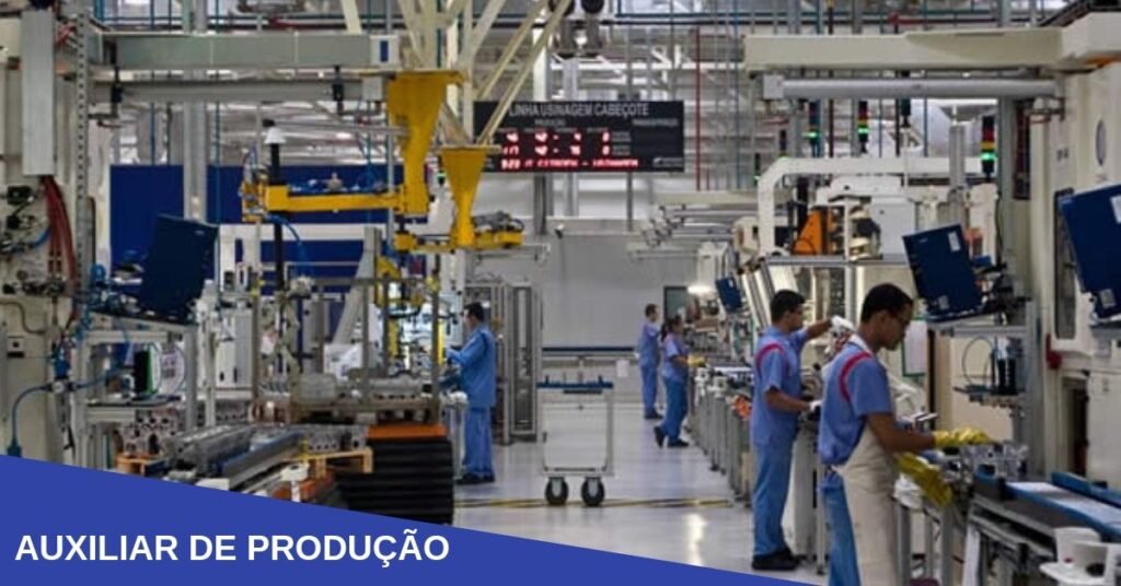 Auxiliar de Produção em São José dos Pinhais – 21.05.2019