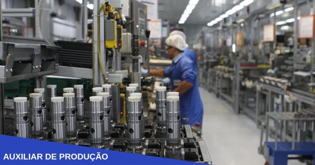 Vagas para Auxiliar de Produção em Curitiba – 27.05.2019